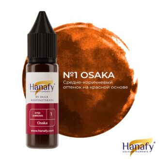 Pigment p/u micropigmentare pleoapelor si sprincenelor №1 OSAKA by OLGA KOSTINETSKAYA 15ml - HANAFY