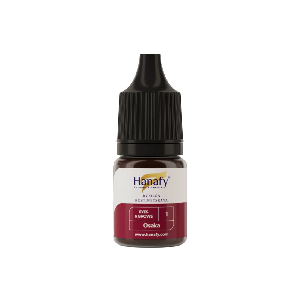 Pigment p/u micropigmentare pleoapelor si sprincenelor №1 OSAKA by OLGA KOSTINETSKAYA 5ml - HANAFY