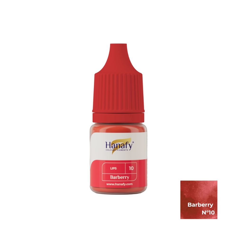 Pigment p/u micropigmentare buzelor №10 BARBERRY 5ml - HANAFY