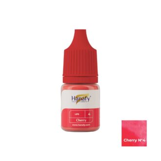 Pigment p/u micropigmentare buzelor №4 CHERRY 5ml - HANAFY