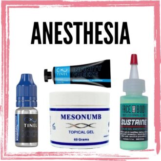 Анестезия для перманентного макияжа