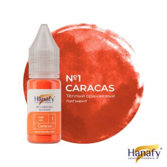 Пигмент для татуажа губ DARK LIPS №1 CARACAS 10мл - HANAFY