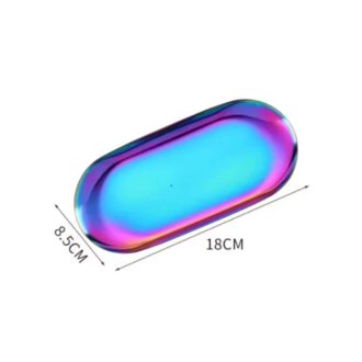 Tava pt instrumentar INOX-CHAMELEON 8*18cm