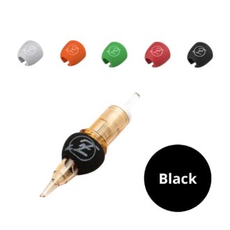 Duza/Membrana de cauciuc pentru ace tip cartus 30buc/cut - BLACK