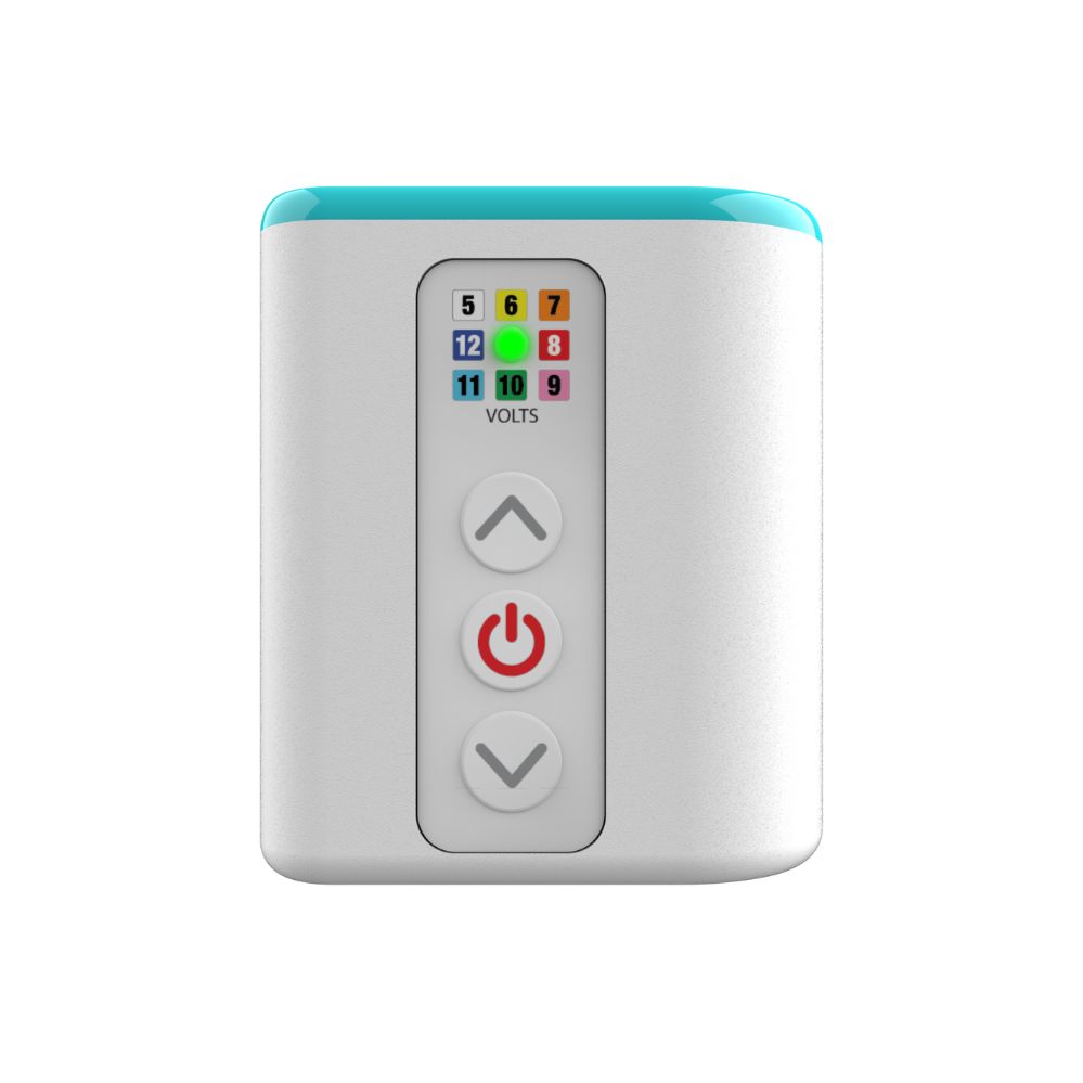 Sursa de Alimentare (Sursa Reincarcabila) AIRBOLT MINI BATTERY POWER SUPPLY FK IRONS - WHITE