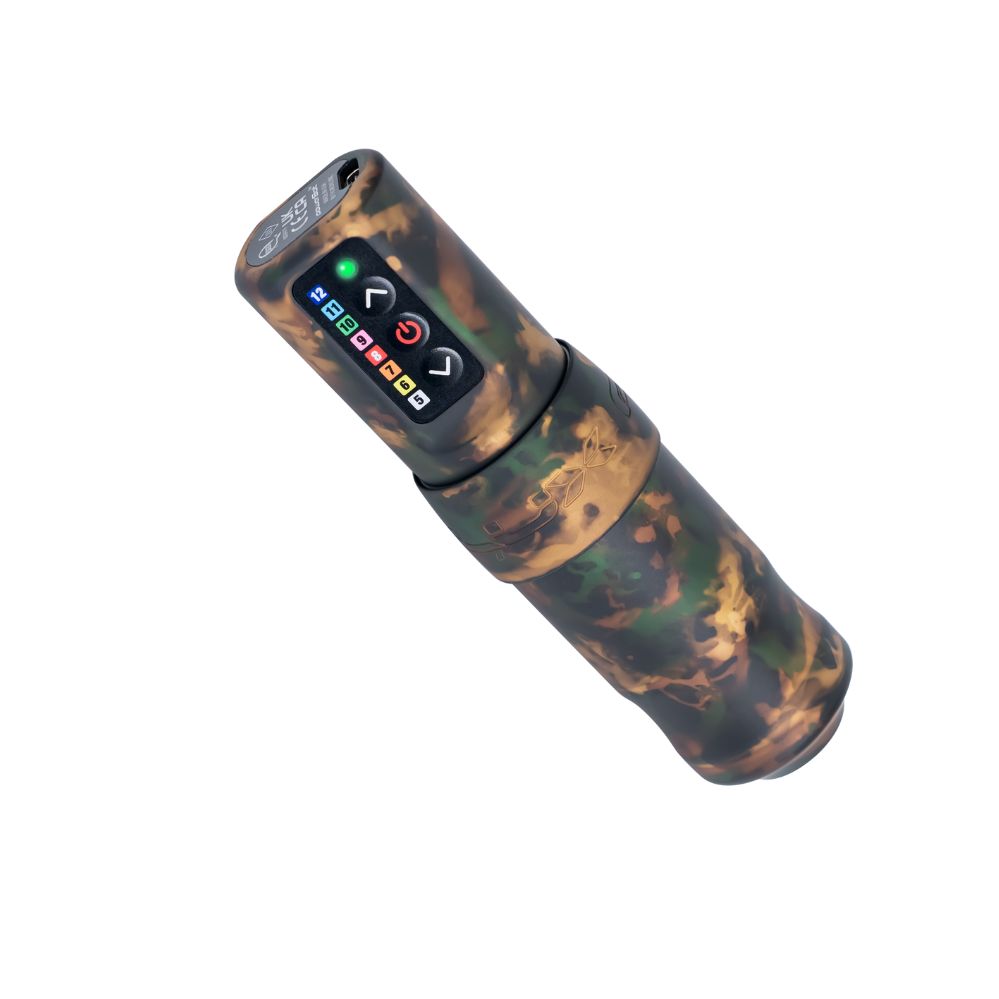 SPEKTRA FLUX x 2 PowerBolts Stroke 4.0 mm SHADOW CAMO - FK IRONS - imagine 2