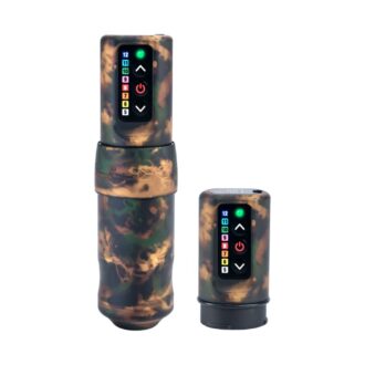 SPEKTRA FLUX x 2 PowerBolts Stroke 4.0 mm SHADOW CAMO - FK IRONS