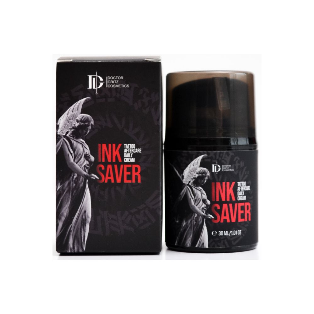Крем дла ухода и заживления INKSAVER - Dr.Gritz 30 мл