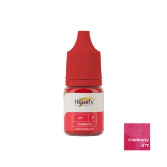 Pigment p/u micropigmentare buzelor №7 CRANBERRY 5ml - HANAFY