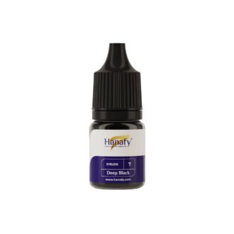 Pigment p/u micropigmentare pleoapelor №7 DEEP BLACK 5ml - HANAFY