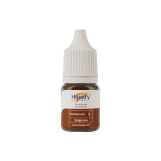 Pigment p/u micropigmentare sprincenelor HYPERREALISM №2 BELGRAVIA by MIRIAM BEGANOVA BELGRAVIA 5ml - HANAFY