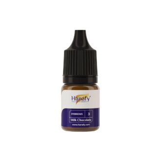 Pigment p/u micropigmentare sprincenelor №3 MILK CHOCOLATE 5ml - HANAFY