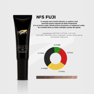 Pigment p/u micropigmentare sprincenelor MICROBLADING №5 FUJI 10ml - HANAFY - imagine 2