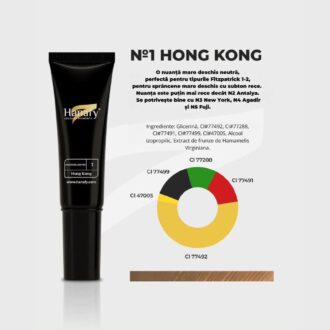 Pigment p/u micropigmentare sprincenelor MICROBLADING №1 HONG KONG 10ml - HANAFY - imagine 2