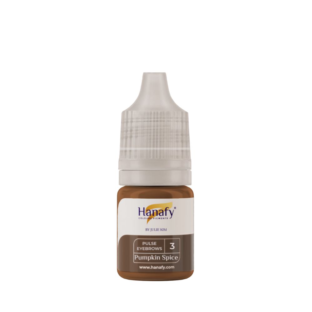 Pigment p/u micropigmentare sprincenelor №3 PUMPKIN SPICE by JULIE KIM 5ml - HANAFY