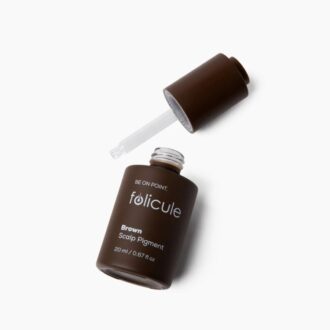 Pigment p/u Trihopigmentare FOLICULE BROWN 20ml - HANAFY - imagine 2
