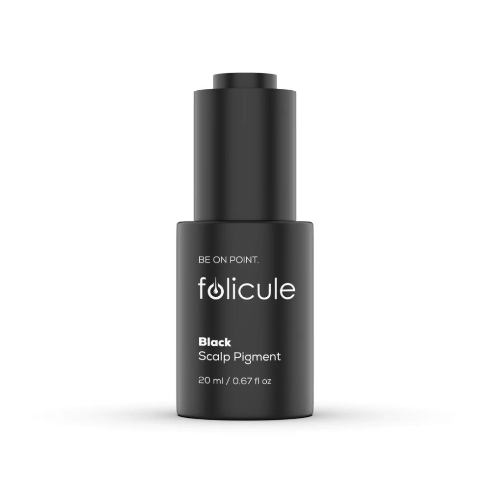 Pigment p/u Trihopigmentare FOLICULE BLACK 20ml - HANAFY