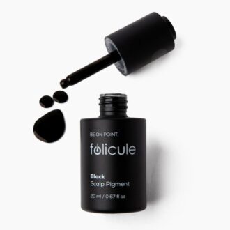 Pigment p/u Trihopigmentare FOLICULE BLACK 20ml - HANAFY - imagine 2