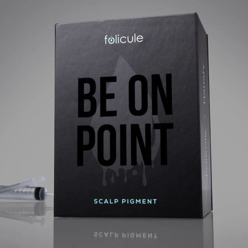 Pigment p/u Trihopigmentare FOLICULE BLACK 20ml - HANAFY - imagine 3