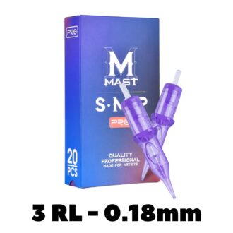 3RL 0.18mm LONG TAPER (0403RL) Cartridge MAST PRO SMP
