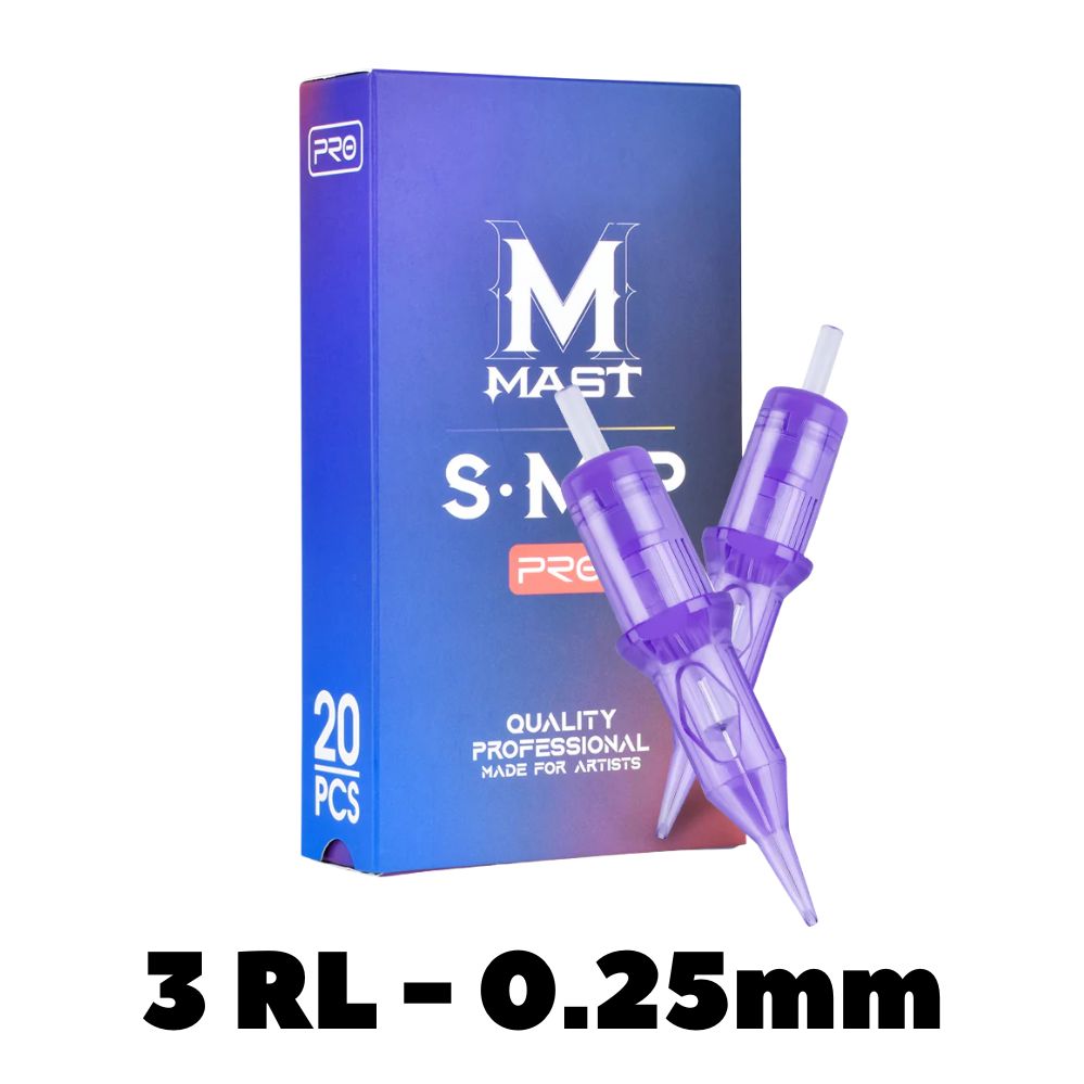 3RL 0.25mm LONG TAPER (0803RL) Cartridge MAST PRO SMP