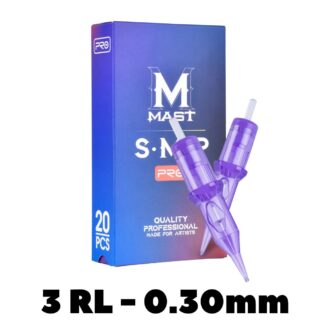 3RL 0.30mm LONG TAPER (1003RL) Cartridge MAST PRO SMP