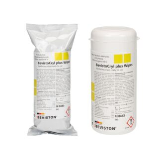 Șervețele dezinfectante pentru suprafețe BevistoCryl plus + Boxa (gata de utilizare)
