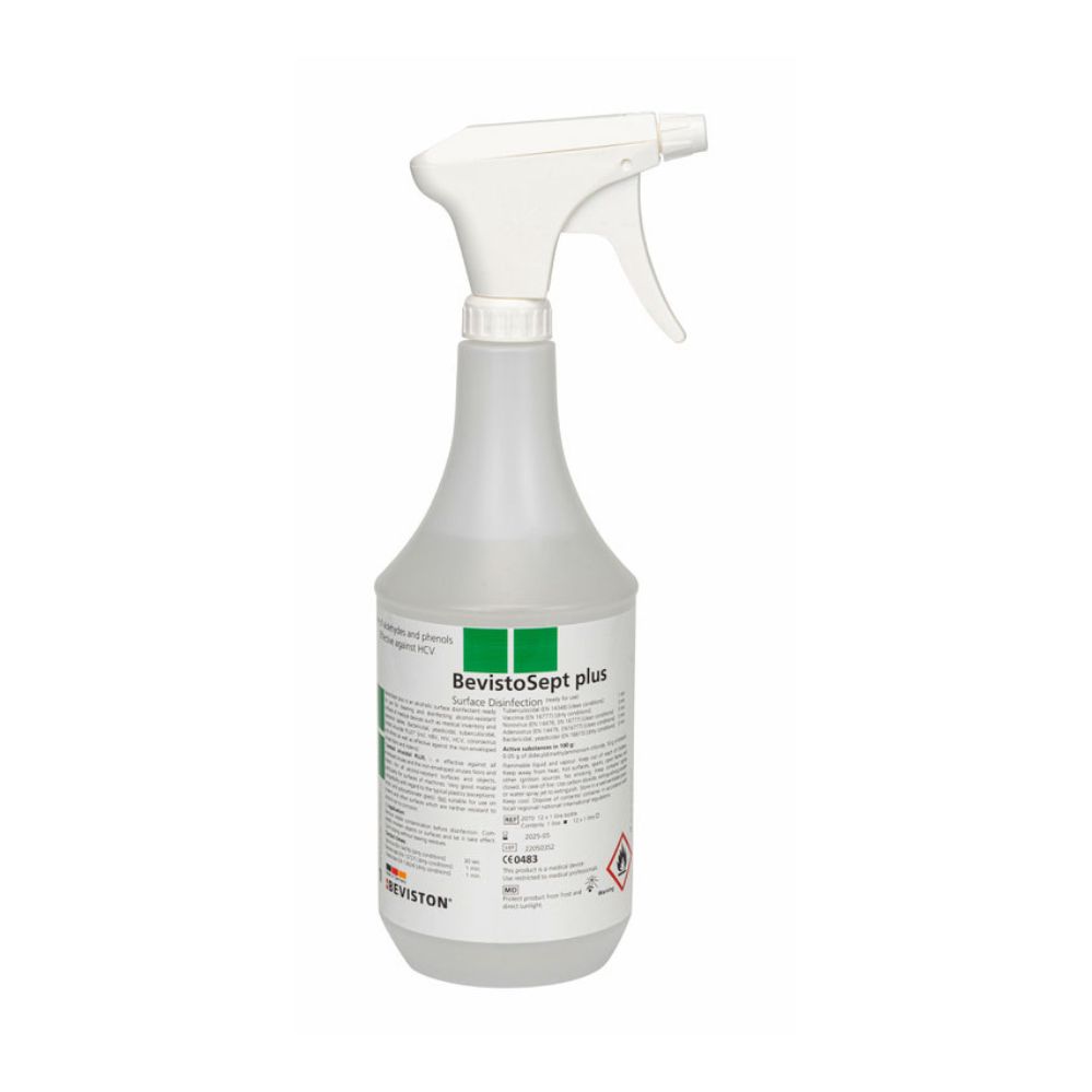Dezinfectarea suprafetilor BevistoSept plus 1L (gata de utilizare)