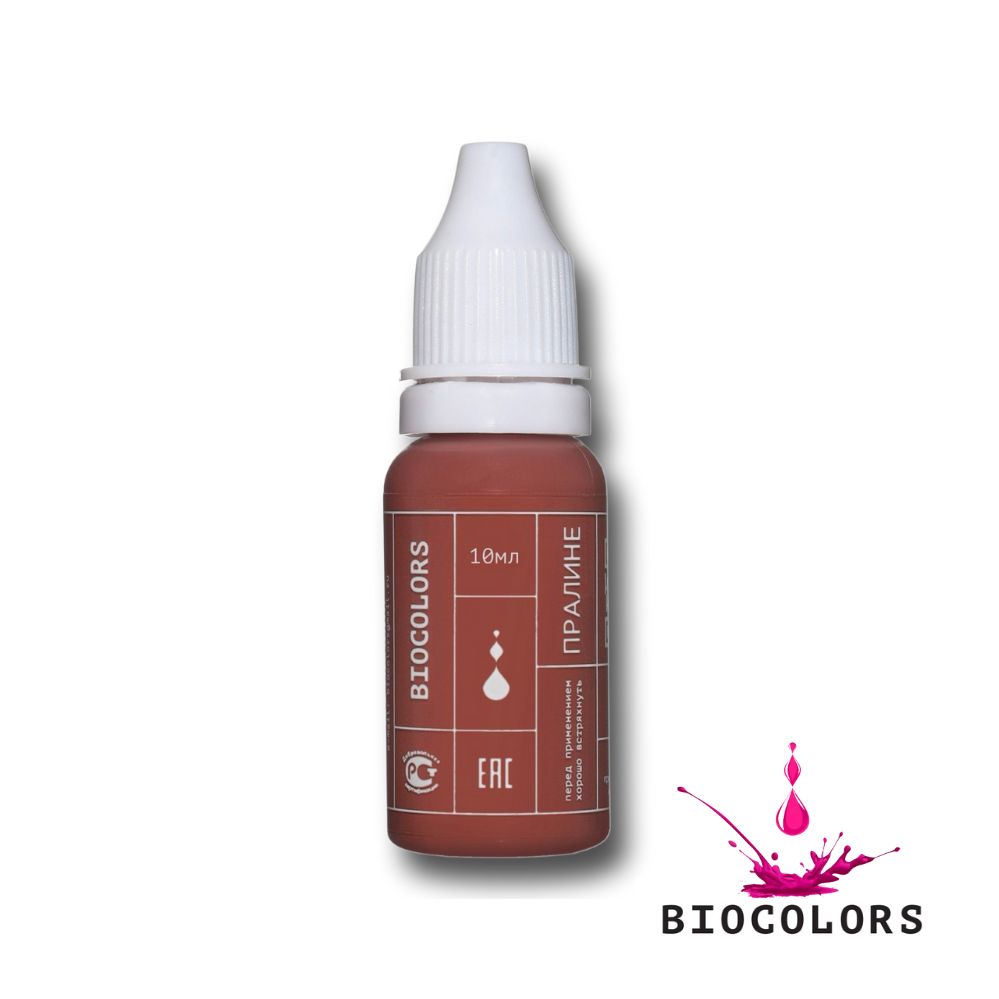Пигмент для татуажа Пралине 10мл - BIOCOLORS (Минерал)