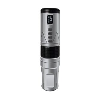 BRONC V8 Wireless Tattoo Pen (Stroke 4.0mm) - GREY