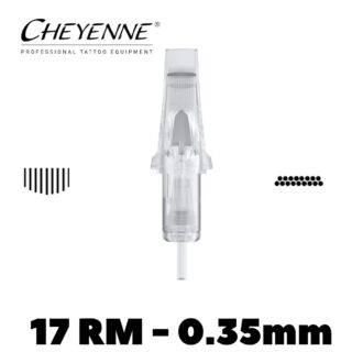 17RM 0.35 mm (E-MI0017R) Cartridges CRAFT - CHEYENNE