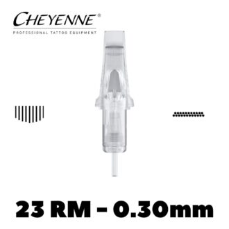 23RM 0.30 mm (E-MI0023R) Cartridges CRAFT - CHEYENNE