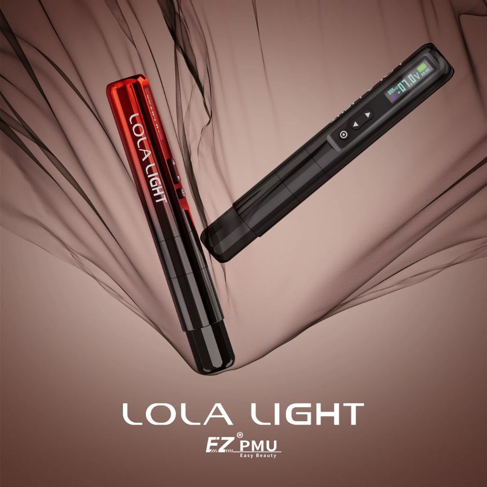 EZ LOLA LIGHT X2Power BLACK/RED GRADIENT - imagine 2