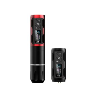 EZ P2S PROx2Power RED - Wireless Battery Tattoo Pen 3.5 Stroke