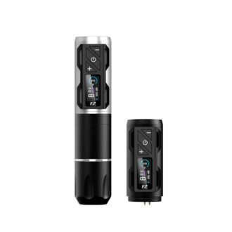 EZ P2S PROx2Power SILVER - Wireless Battery Tattoo Pen 3.5 Stroke