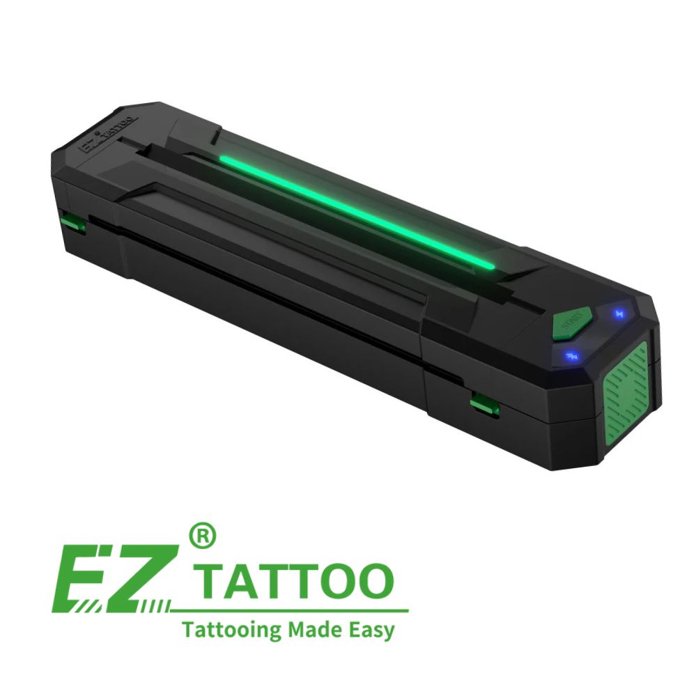 Imprimanta Termica EZ WIRELESS TATTOO PRINTER - BLACK