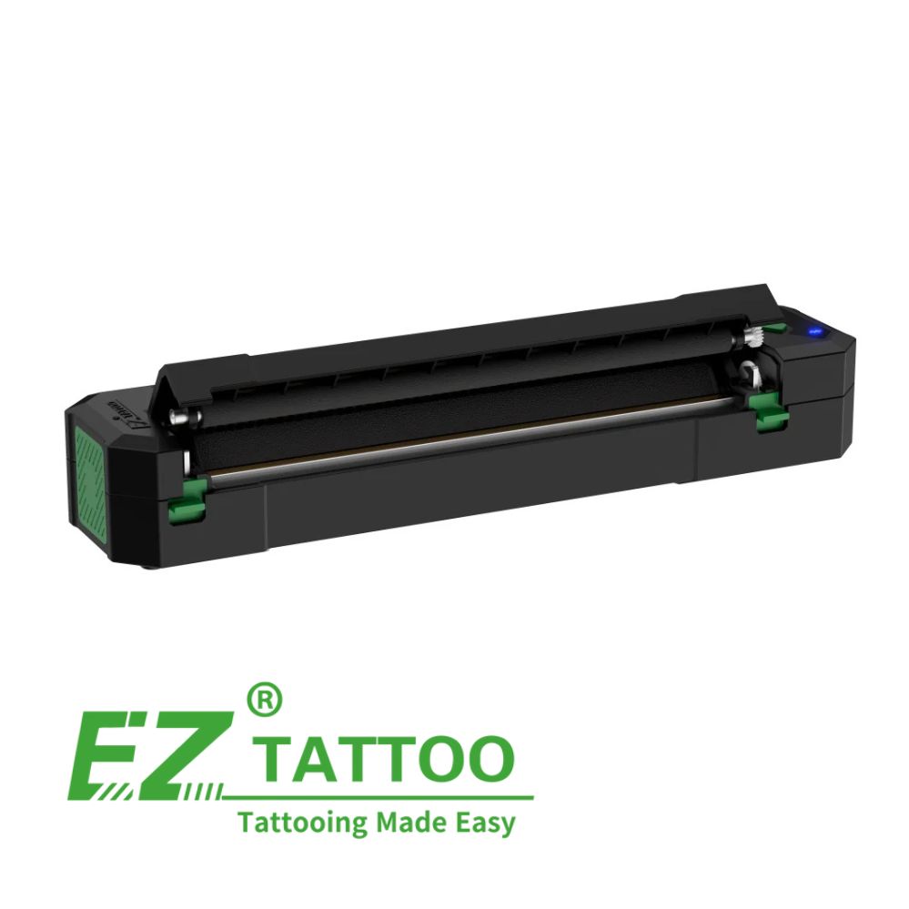 Imprimanta Termica EZ WIRELESS TATTOO PRINTER - BLACK - imagine 2