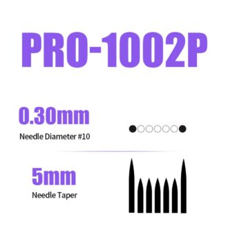 2P 0.30mm LONG TAPER (1002P) Cartridge MAST PRO