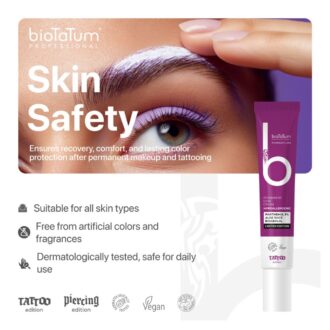 Крем для ухода за ПМ - PERMANENT CARE CREAM HYPOALLERGENIC "BioTaTum PROFESSIONAL Pharmacy line" - 20мл — изображение 4