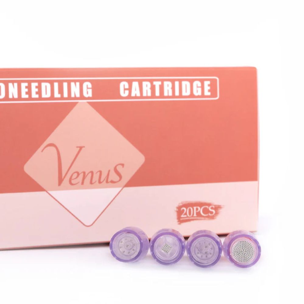 9P Needles 0.2mm taper 0.25 (9P-0.25mm) Cartridge POPU VENUS MICRONEEDLE - imagine 2