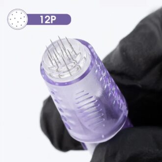 12P Needles 0.2mm taper 0.25 (12P-0.25mm) Cartridge POPU VENUS MICRONEEDLE