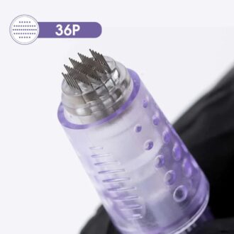 36P Needles 0.2mm taper 0.25 (36P-0.25mm) Cartridge POPU VENUS MICRONEEDLE