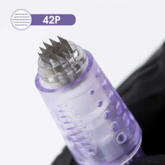 42P Needles 0.2mm taper 0.25 (42P-0.25mm) Cartridge POPU VENUS MICRONEEDLE