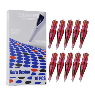 DRAGONHAWK BALLPOINT CARTRIDGES - RED