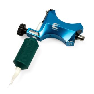 EQUALISER SPIKE ROTARY TATTOO MACHINE WITH ADJUSTABLE STROKE 1-5MM - BLACK