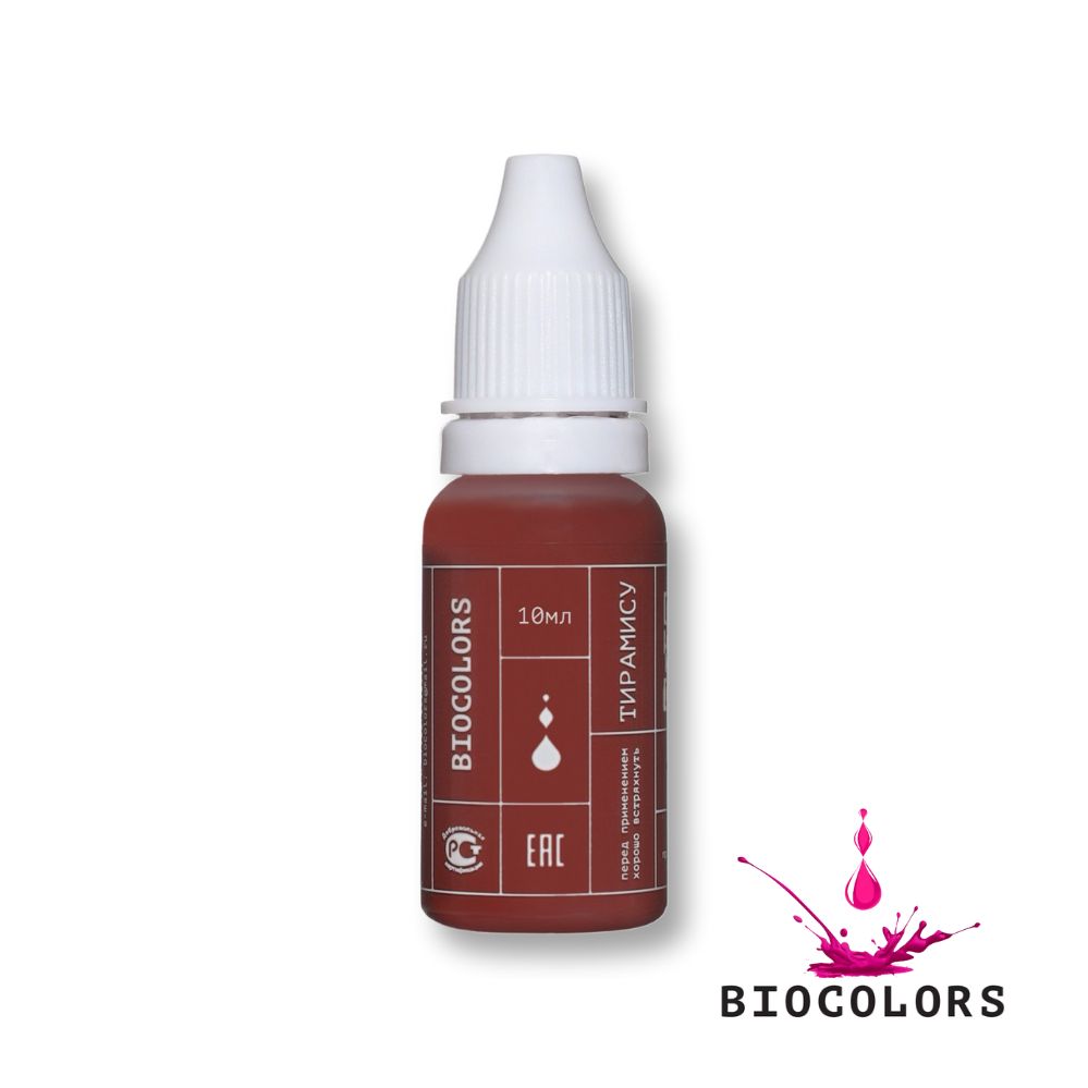 Pigment p/u micropigmentare Tiramisu 10ml - BIOCOLORS (Mineral)