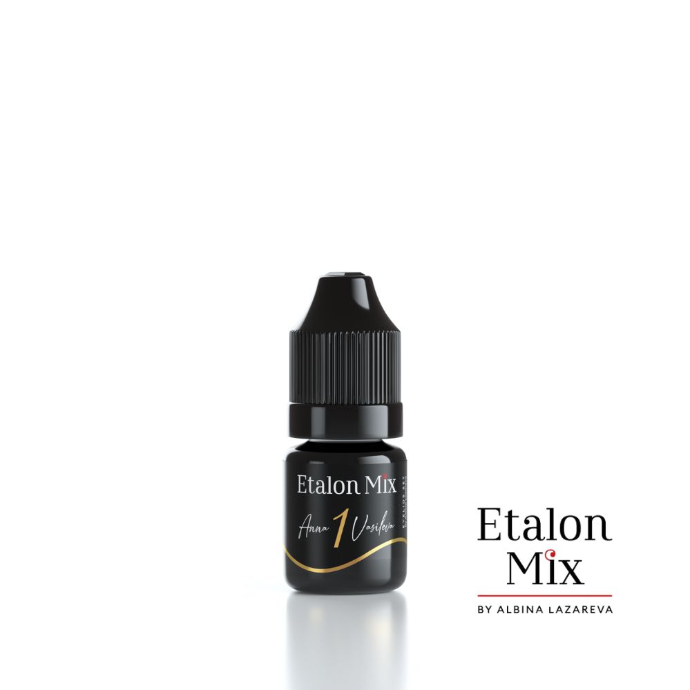 Pigment micropigmentare №1 EYELIDS MIDNIGHT (by Anna Vasileva) 5ml - ETALON MIX