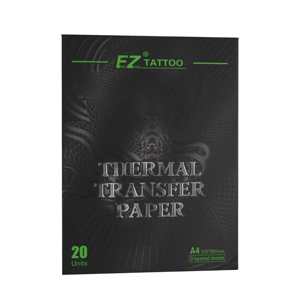 EZ Thermal Transfer Stencil Paper (A4 210*297) - 1шт - imagine 2