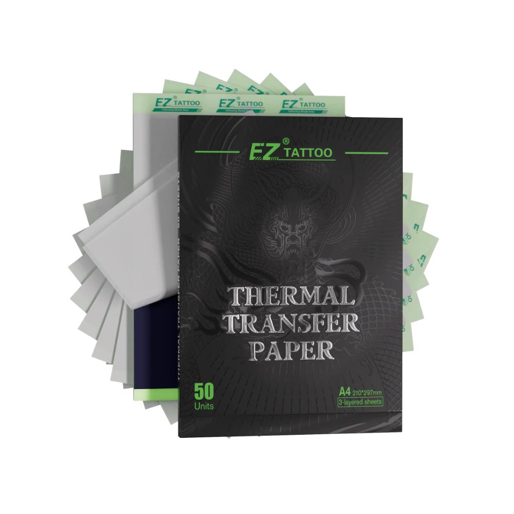 EZ Thermal Transfer Stencil Paper (A4 210*297) - 50pcs/pack