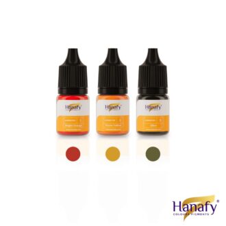 SET p/u micropigmentare "CORRECTOR" COLLECTION 5ml*3buc - HANAFY
